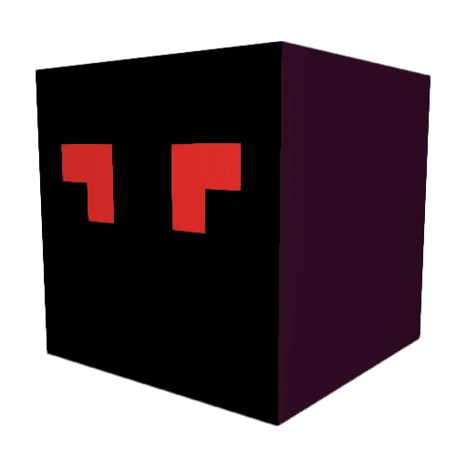 Farhi203 Minecraft avatar head, 3D render