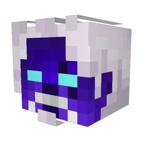 Fariis47 Minecraft avatar head, 3D render