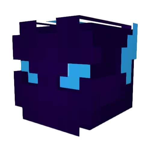 FarisAlamri Minecraft avatar head, 3D render