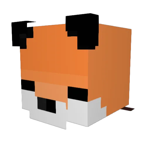 Farkle_Me Minecraft avatar head, 3D render