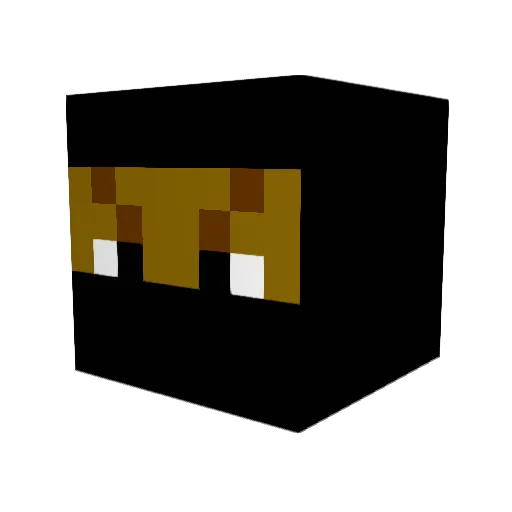 FarmerDouglas Minecraft avatar head, 3D render