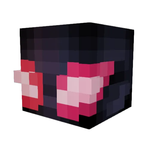 FarmerGuiGui Minecraft avatar head, 3D render