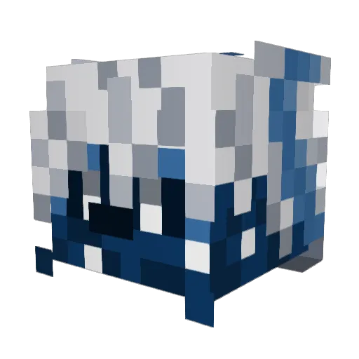 FarmerJoshey Minecraft avatar head, 3D render