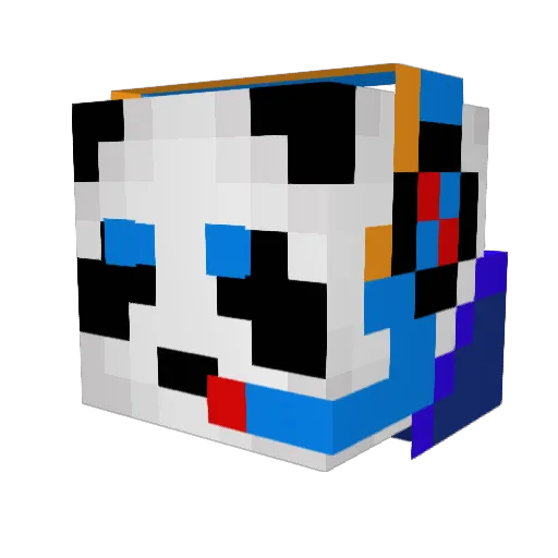 FarmerMatt00 Minecraft avatar head, 3D render