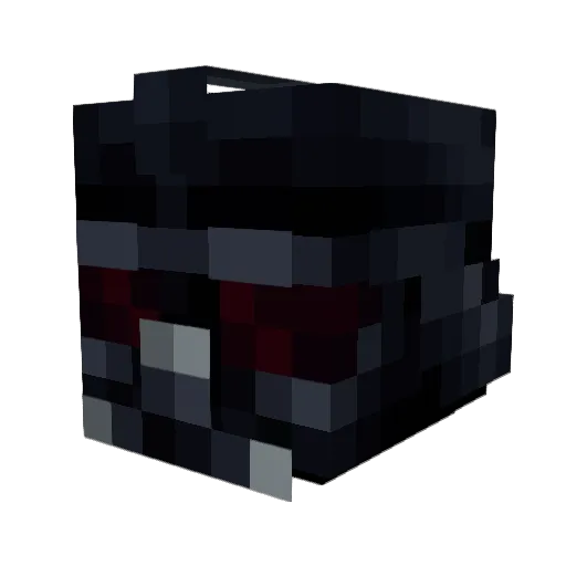 FarmerNorbert3 Minecraft avatar head, 3D render