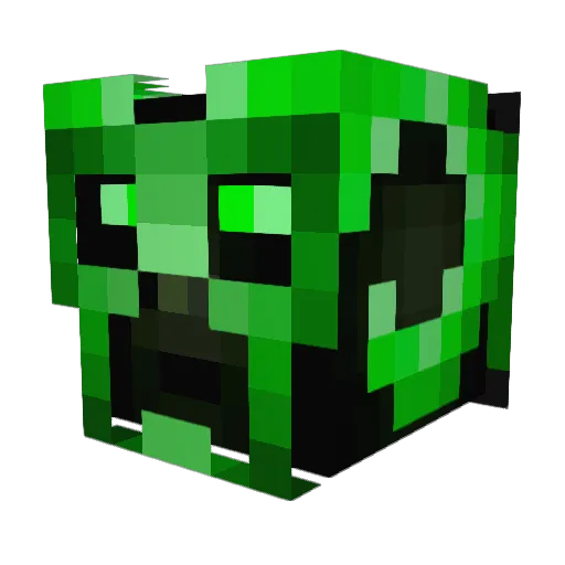 Farnsey181 Minecraft avatar head, 3D render