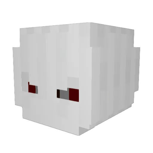 Farser Minecraft avatar head, 3D render