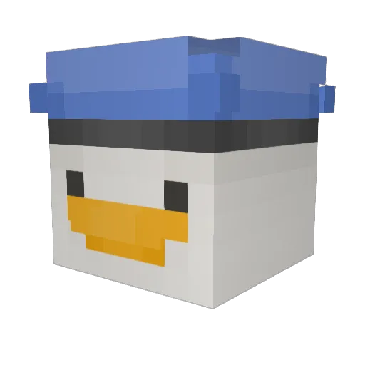 FartSmeller111 Minecraft avatar head, 3D render