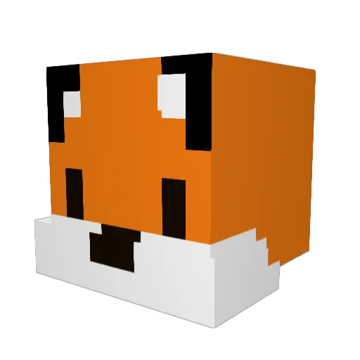 Fart_Factory12 Minecraft avatar head, 3D render