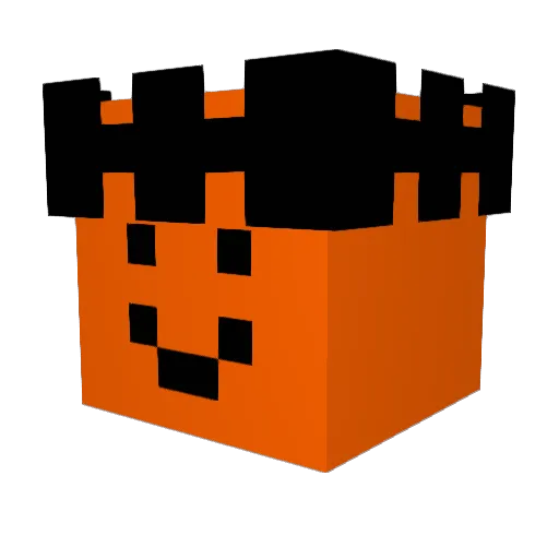 Farting_Guy Minecraft avatar head, 3D render