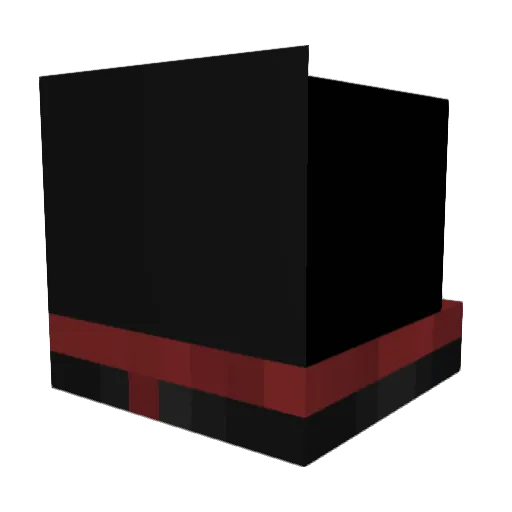 Fartistics Minecraft avatar head, 3D render