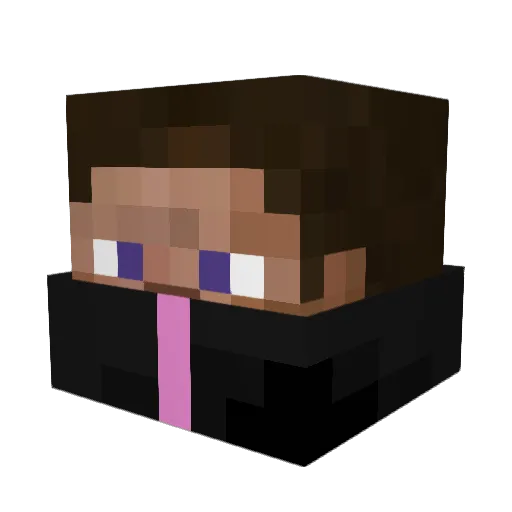 Faruk5561 Minecraft avatar head, 3D render