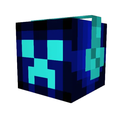 Faruk_42 Minecraft avatar head, 3D render