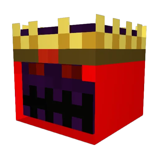 Fascistpotato36 Minecraft avatar head, 3D render