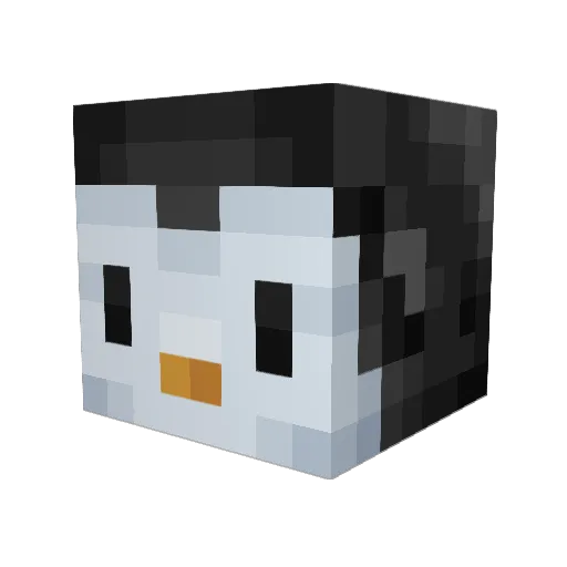 FastBobcat22898 Minecraft avatar head, 3D render