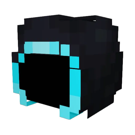 FastChalk785125 Minecraft avatar head, 3D render