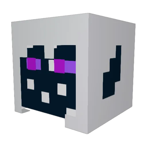 FastHalo Minecraft avatar head, 3D render