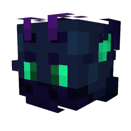 FastMario5 Minecraft avatar head, 3D render