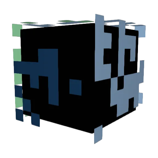 FastShaft Minecraft avatar head, 3D render