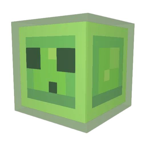 Fastoriin Minecraft avatar head, 3D render