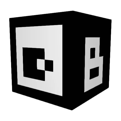 FatC00kie Minecraft avatar head, 3D render