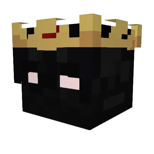 FatCarson420 Minecraft avatar head, 3D render