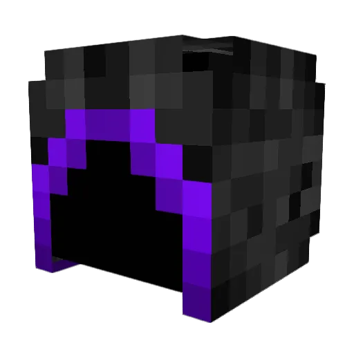 FatFraser Minecraft avatar head, 3D render
