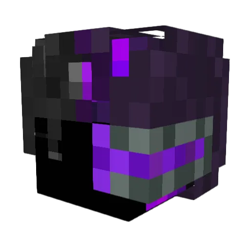FatInsane11 Minecraft avatar head, 3D render