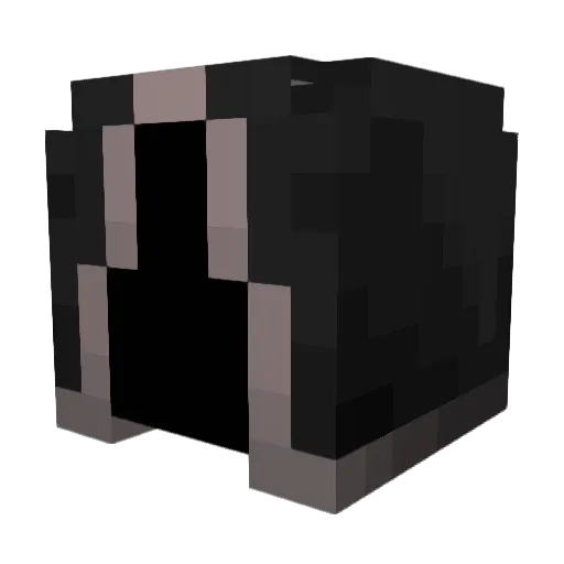 FatManIsFat Minecraft avatar head, 3D render