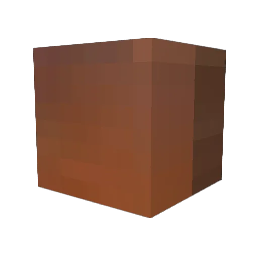 FatPenguin420 Minecraft avatar head, 3D render
