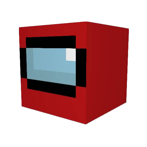 FatRanga98 Minecraft avatar head, 3D render