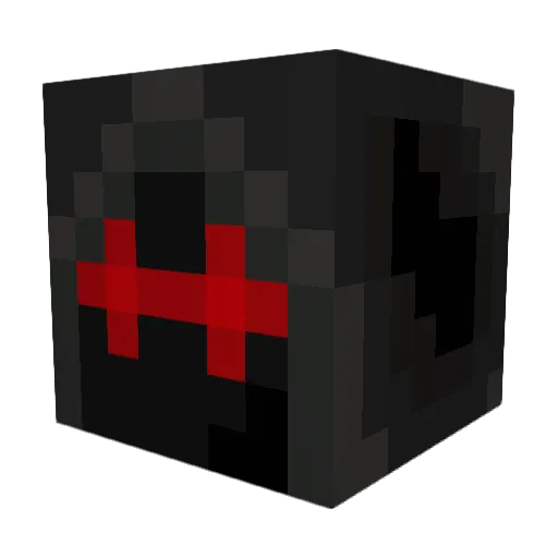 Fat_Pepe Minecraft avatar head, 3D render