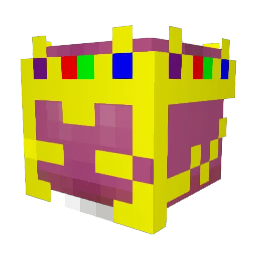 FatalBazoocam Minecraft avatar head, 3D render