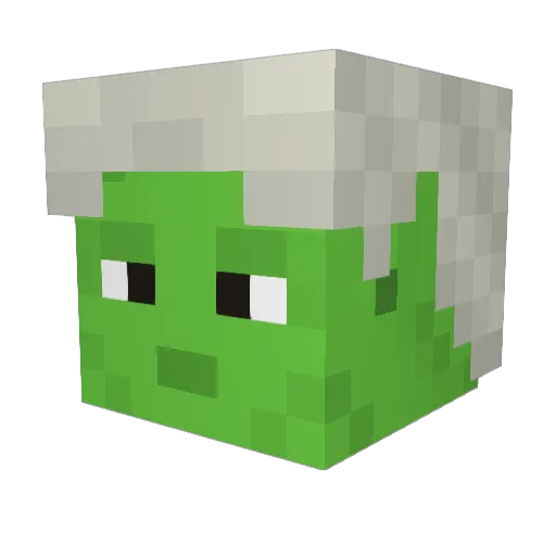 Fatalion105 Minecraft avatar head, 3D render