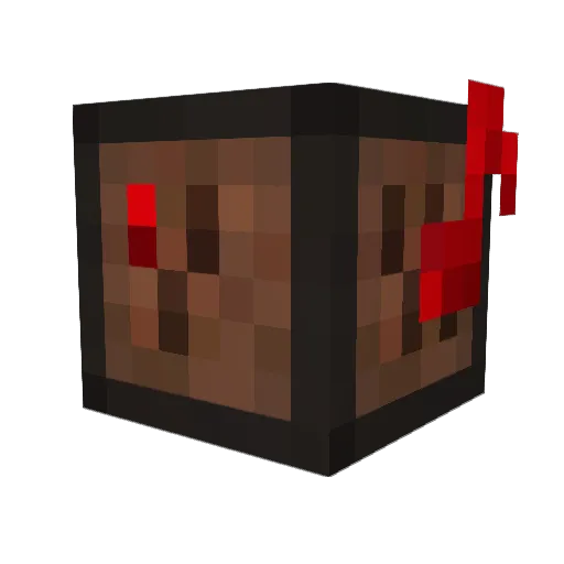 Fatalz32ALT2 Minecraft avatar head, 3D render