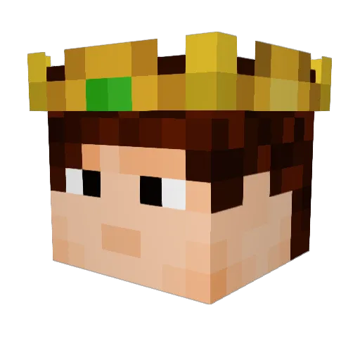 FatherBradshaw Minecraft avatar head, 3D render