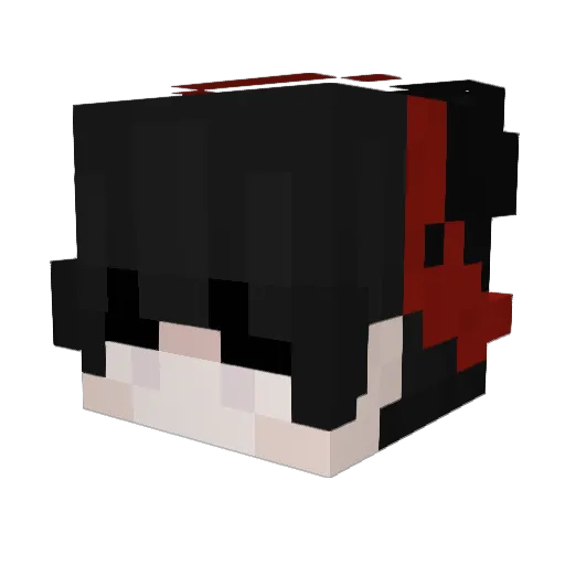 FatherChezz Minecraft avatar head, 3D render
