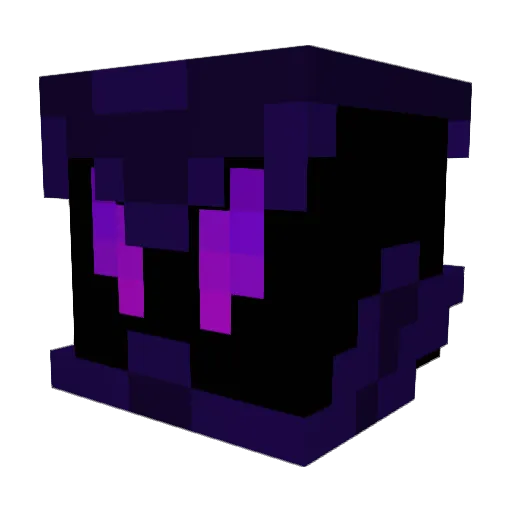 FatherKemp Minecraft avatar head, 3D render