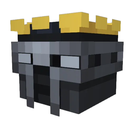 FatherThyme_ Minecraft avatar head, 3D render