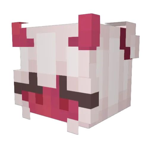 Father_Daniel69 Minecraft avatar head, 3D render