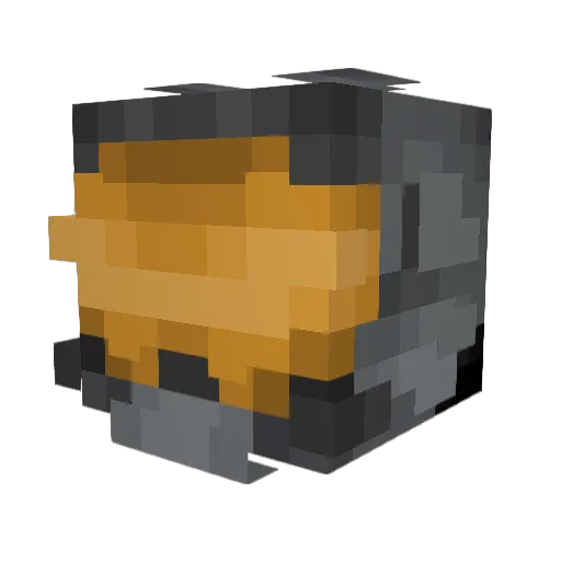Father_Obama_47 Minecraft avatar head, 3D render