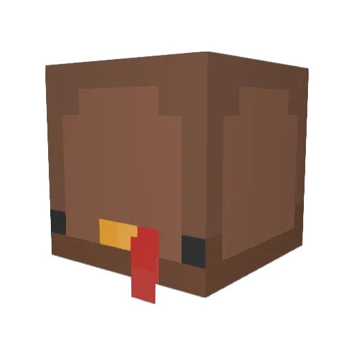 Fatturkey7891 Minecraft avatar head, 3D render