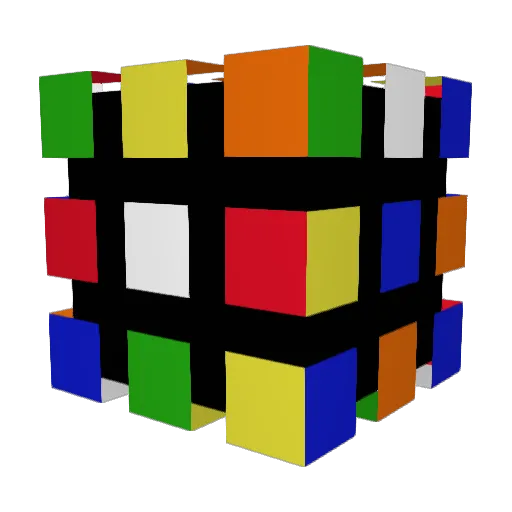 FattyChungus Minecraft avatar head, 3D render
