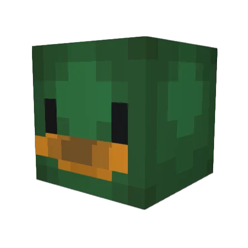 Minecraft-Avatar von FauconParodie83: Kopf als 3D-Render