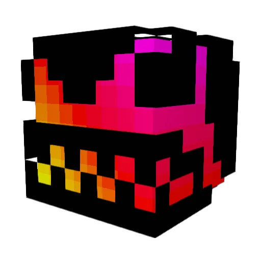FaultyAnt101 Minecraft avatar head, 3D render