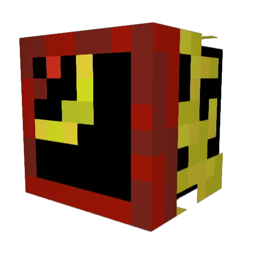 FauxBeef1 Minecraft avatar head, 3D render