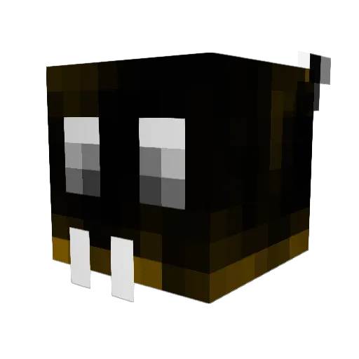 Favex4 Minecraft avatar head, 3D render
