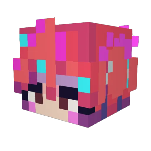 FavoriteDuke11 Minecraft avatar head, 3D render