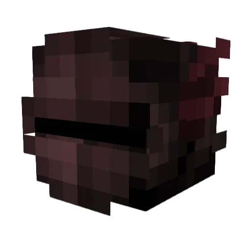 Fawls_ Minecraft avatar head, 3D render