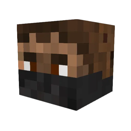 FawnSkydiver893 Minecraft avatar head, 3D render